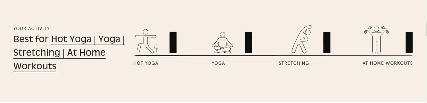 Retrospec Solana Yoga Mat 1″ Thick w/Nylon Strap for Men & Women – Non Slip Exercise Mat for Home Yoga, Pilates, Stretching, Floor & Fitness Workouts(Sage)