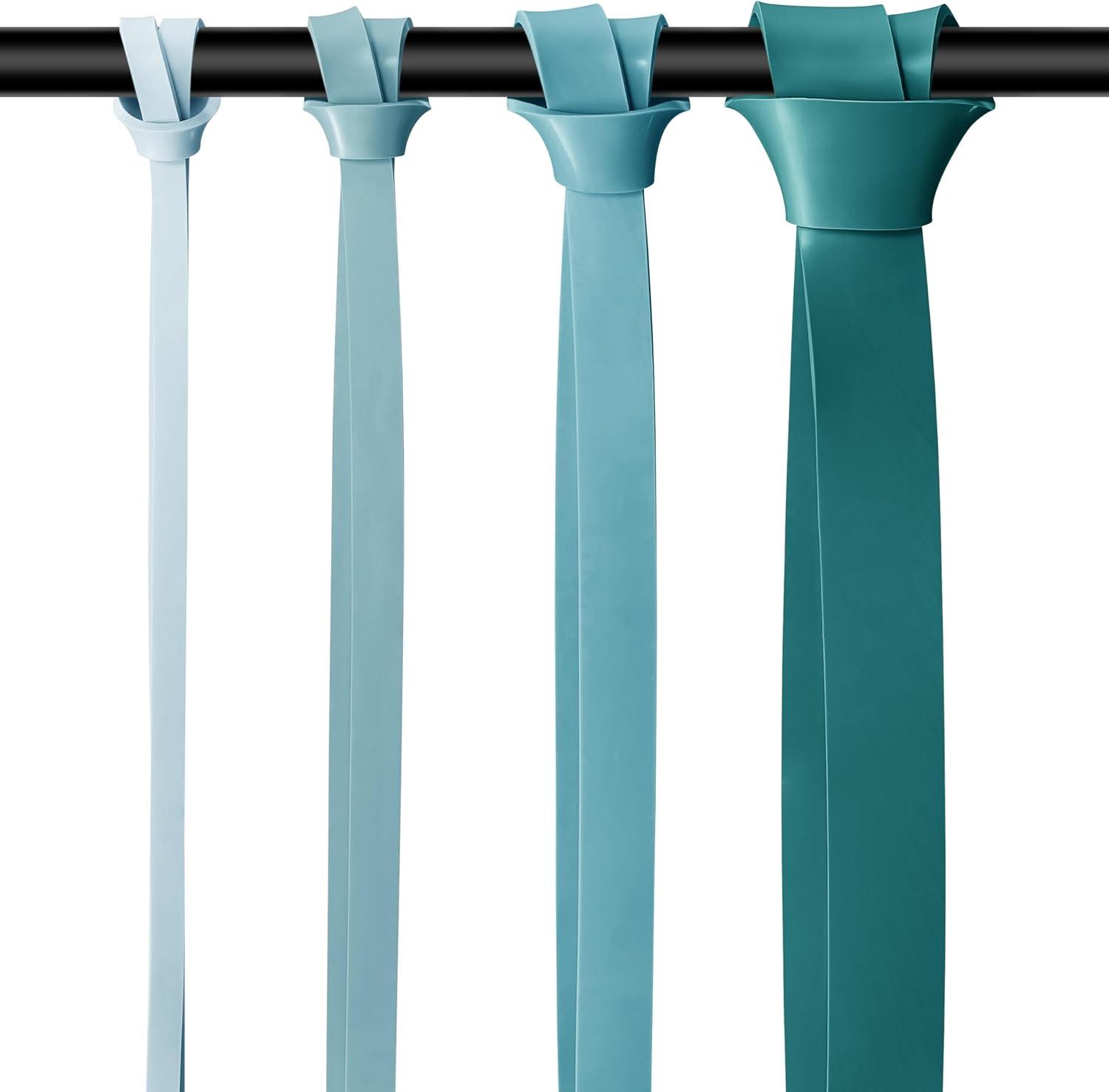 Retrospec Lift Resistance Pull Up Assistance Band Set for Working Out, Home Fitness, Toning, Stretching. Physical Therapy, Muscle Training & Exercise – Lightweight & Portable for Men & Women(Undertow)