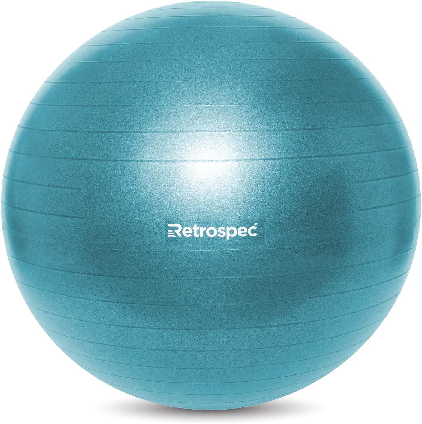 Retrospec Retrospec Luna Exercise Ball(Ocean Blue 2020)