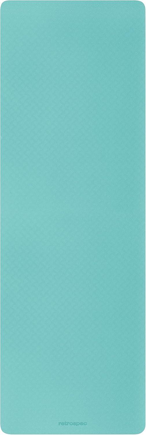 Retrospec Zuma Yoga Mat for Men & Women – Outdoor & Indoor Non Slip Exercise Mat for Hot Yoga, Pilates, Stretching Floor & Fitness Workouts 6mm Easy to Clean