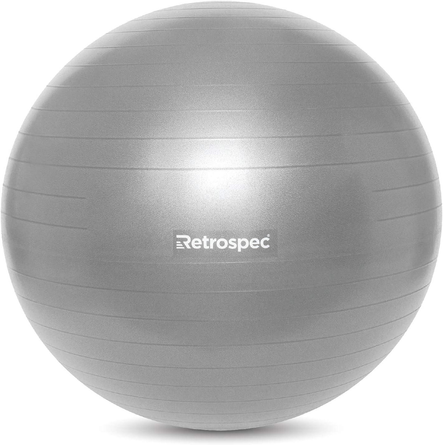 Retrospec Retrospec Luna Exercise Ball(Graphite)