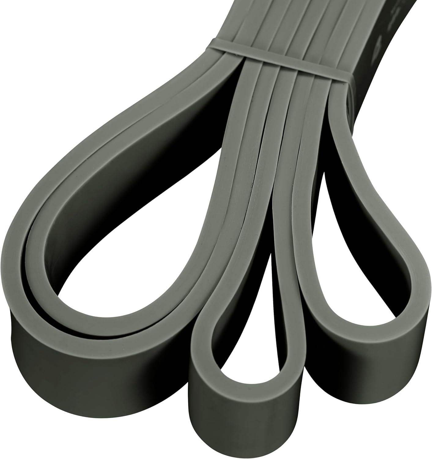 Retrospec Lift Resistance Pull Up Assistance Band Set for Working Out, Home Fitness, Toning, Stretching. Physical Therapy, Muscle Training & Exercise – Lightweight & Portable for Men & Women(Cobblestone)