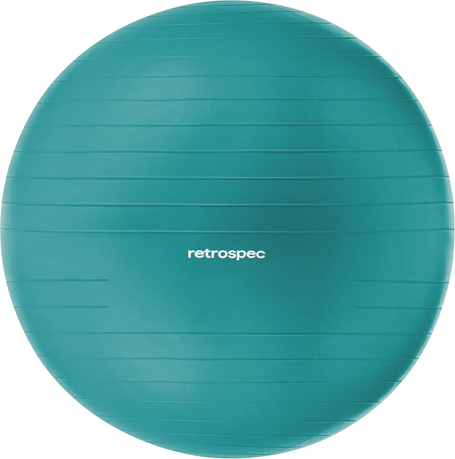 Retrospec Retrospec Luna Exercise Ball(Turquoise)