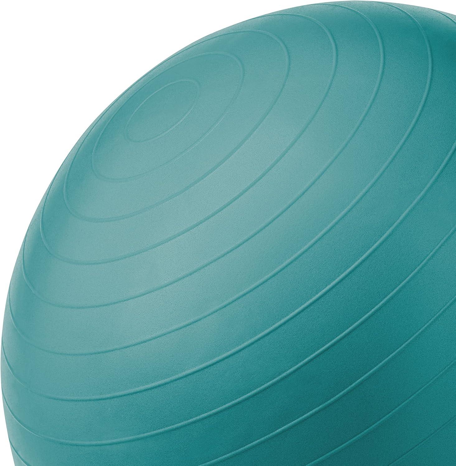 Retrospec Retrospec Luna Exercise Ball(Turquoise)