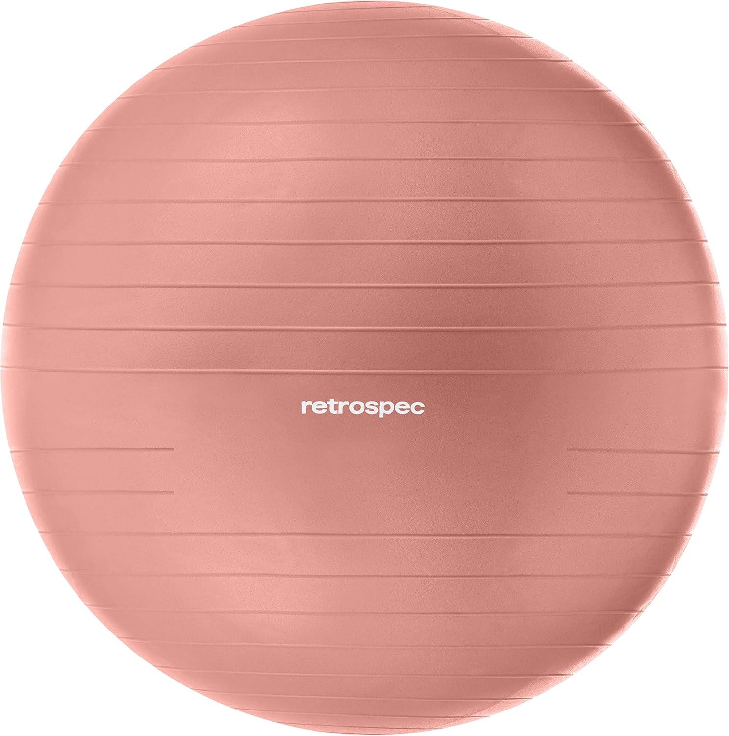 Retrospec Retrospec Luna Exercise Ball(Rose)