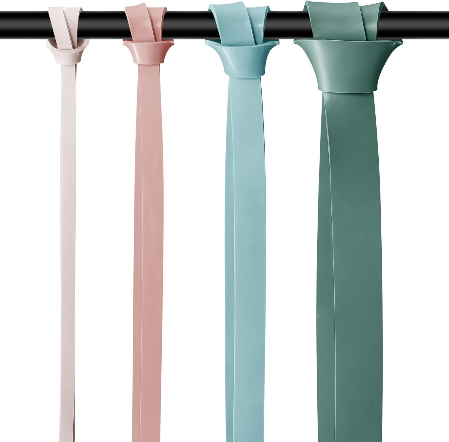 Retrospec Lift Resistance Pull Up Assistance Band Set for Working Out, Home Fitness, Toning, Stretching. Physical Therapy, Muscle Training & Exercise – Lightweight & Portable for Men & Women(Smoothie)