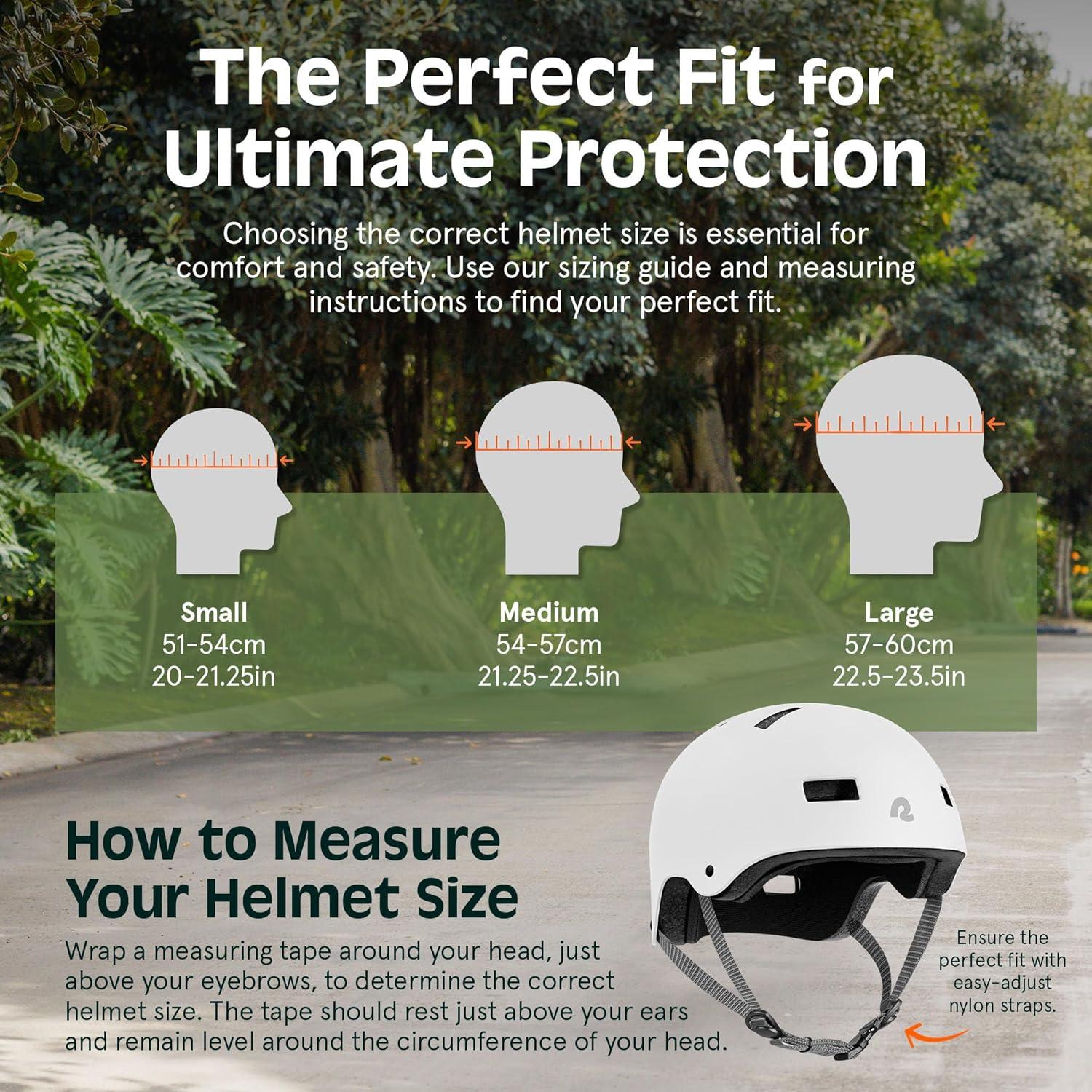 Retrospec Dakota Adult Bike Helmet for Men & Women – Multi-Sport Protection with ABS Shell, EPS Foam, 10 Vents & Removable Washable Padding for BMX, Skating, Scooter and Skate – Helmets for Adults(Matte White)