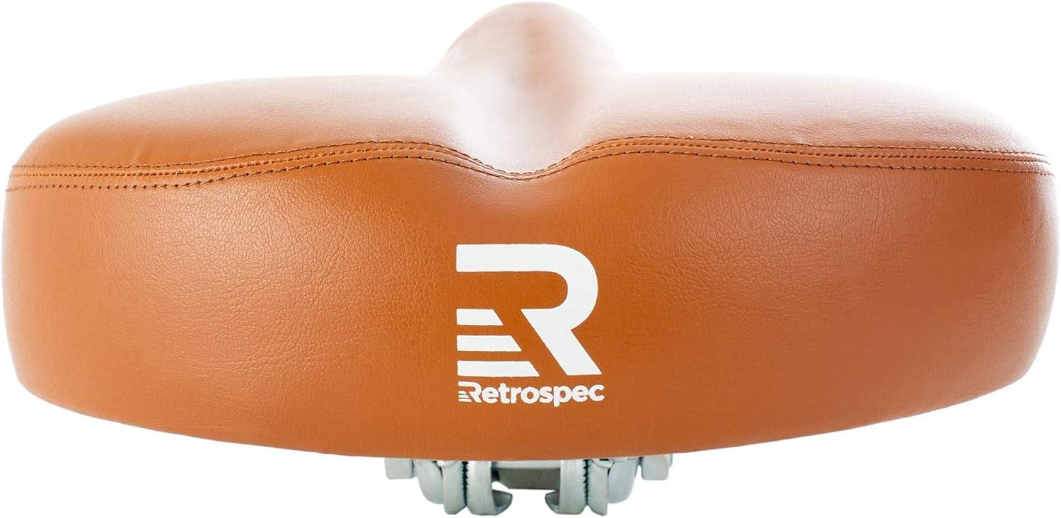 Retrospec Retrospec Chatham Cruiser Comfort Plus Saddle(Brown)