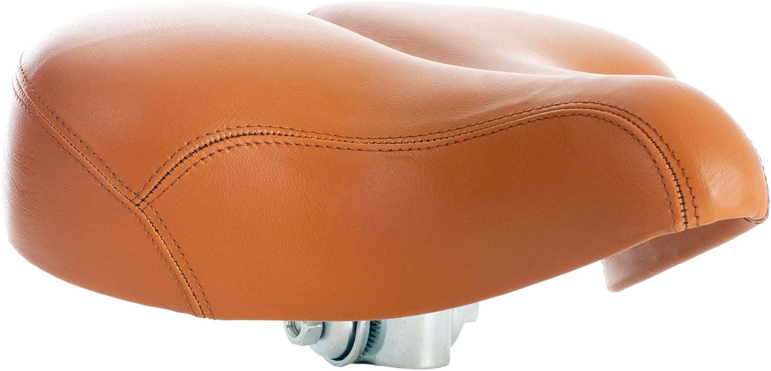 Retrospec Retrospec Chatham Cruiser Comfort Plus Saddle(Brown)