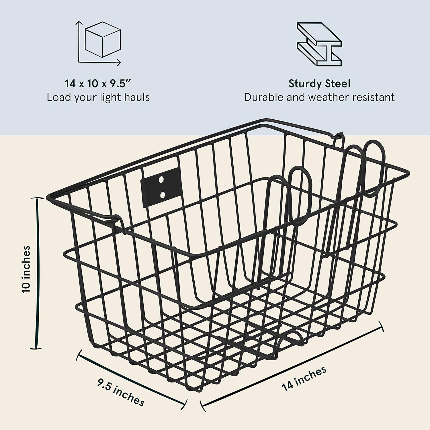 Retrospec Retrospec Apollo-Lite Bike Basket
