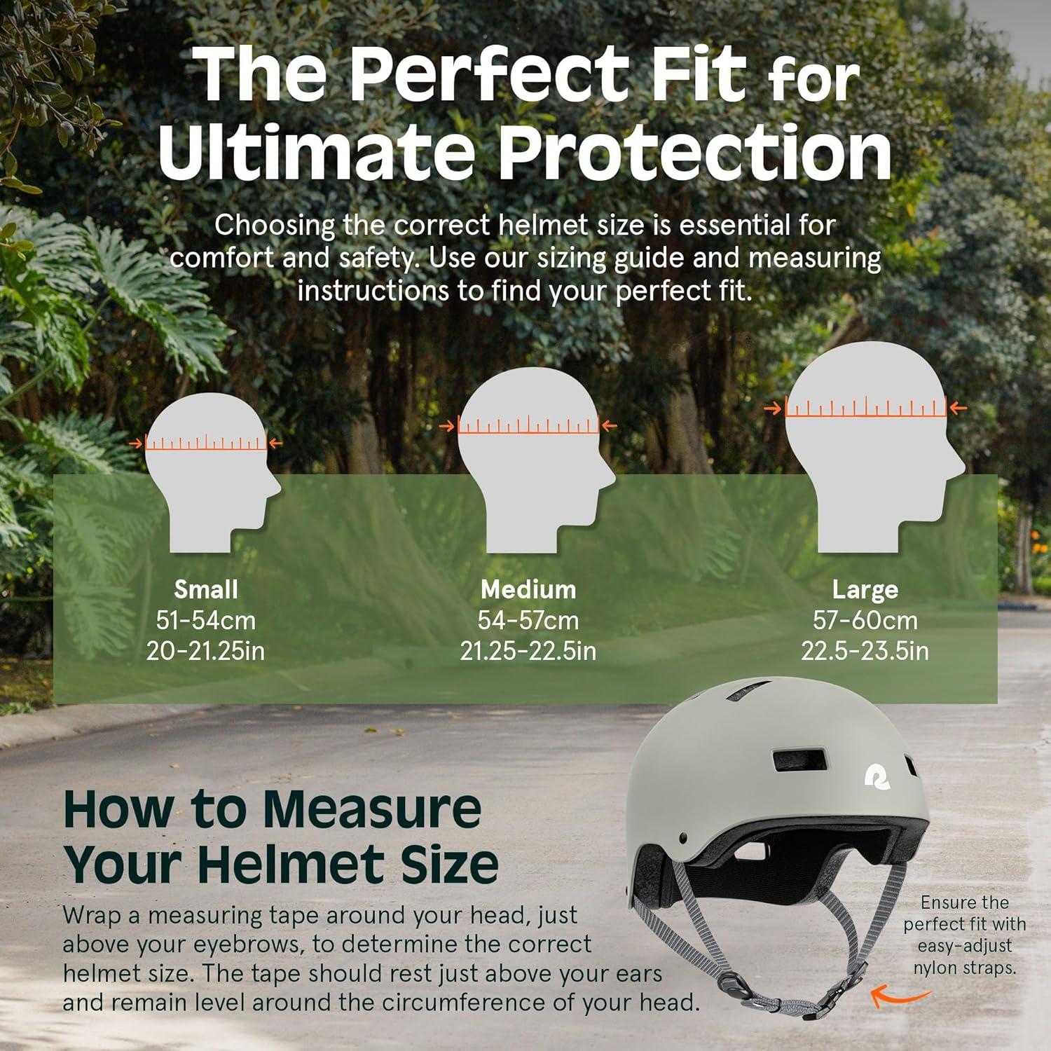 Retrospec Dakota Adult Bike Helmet for Men & Women – Multi-Sport Protection with ABS Shell, EPS Foam, 10 Vents & Removable Washable Padding for BMX, Skating, Scooter and Skate – Helmets for Adults(Matte Oat)