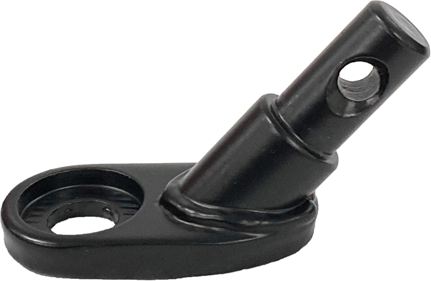 Retrospec Bike Trailer Steel Coupler Attachment for Child, Cargo & Pet Bicycle Trailers, Black
