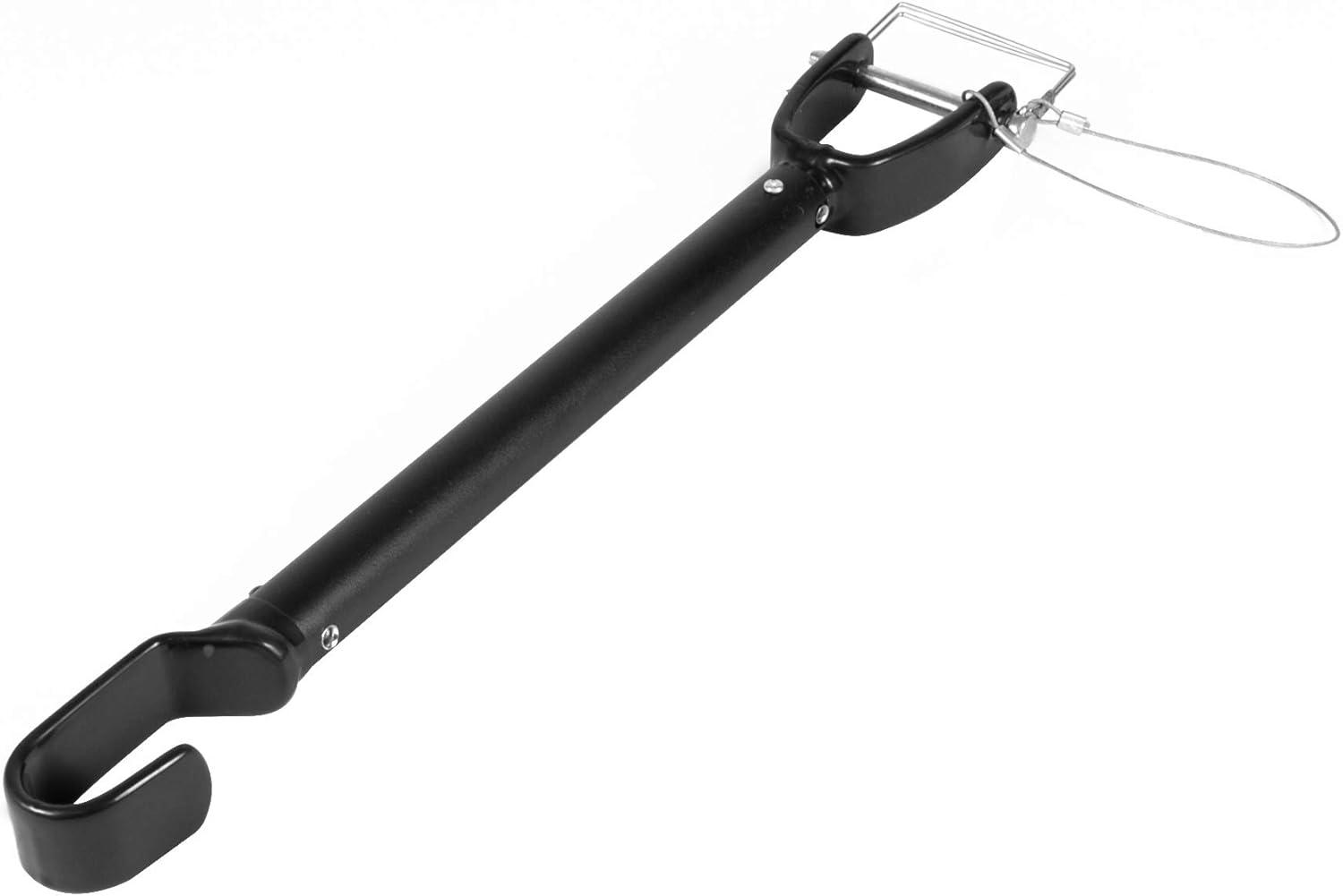 Retrospec Bike Rack Cross-Bar Adapter – Universal Top Tube Frame Mount for Car Racks – Adjustable 18-28in Bike Accessories for Step-Through & Suspension Frames – Tool-Free Installation, 45lb Capacity(Black)