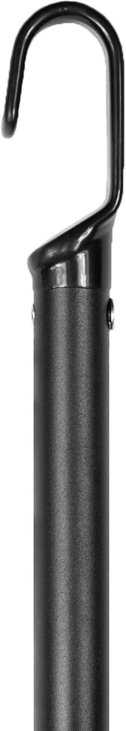 Retrospec Bike Rack Cross-Bar Adapter – Universal Top Tube Frame Mount for Car Racks – Adjustable 18-28in Bike Accessories for Step-Through & Suspension Frames – Tool-Free Installation, 45lb Capacity(Black)