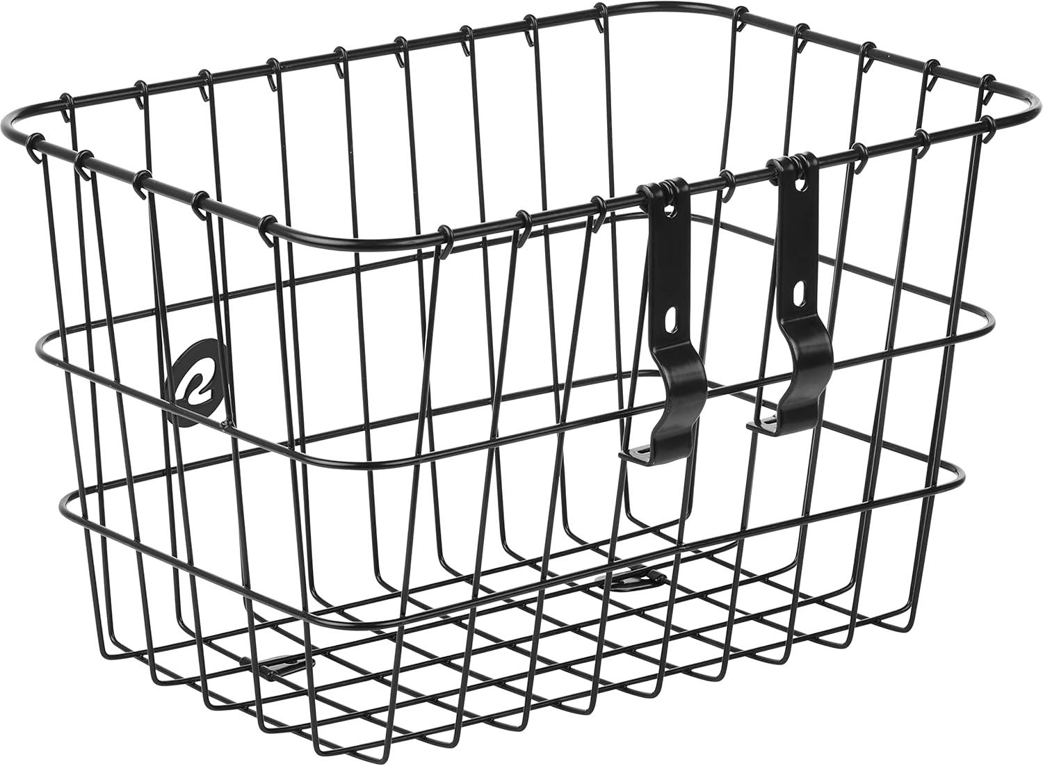 Retrospec Retrospec Apollo-X Multi-Fit Front Bicycle Basket(Black)