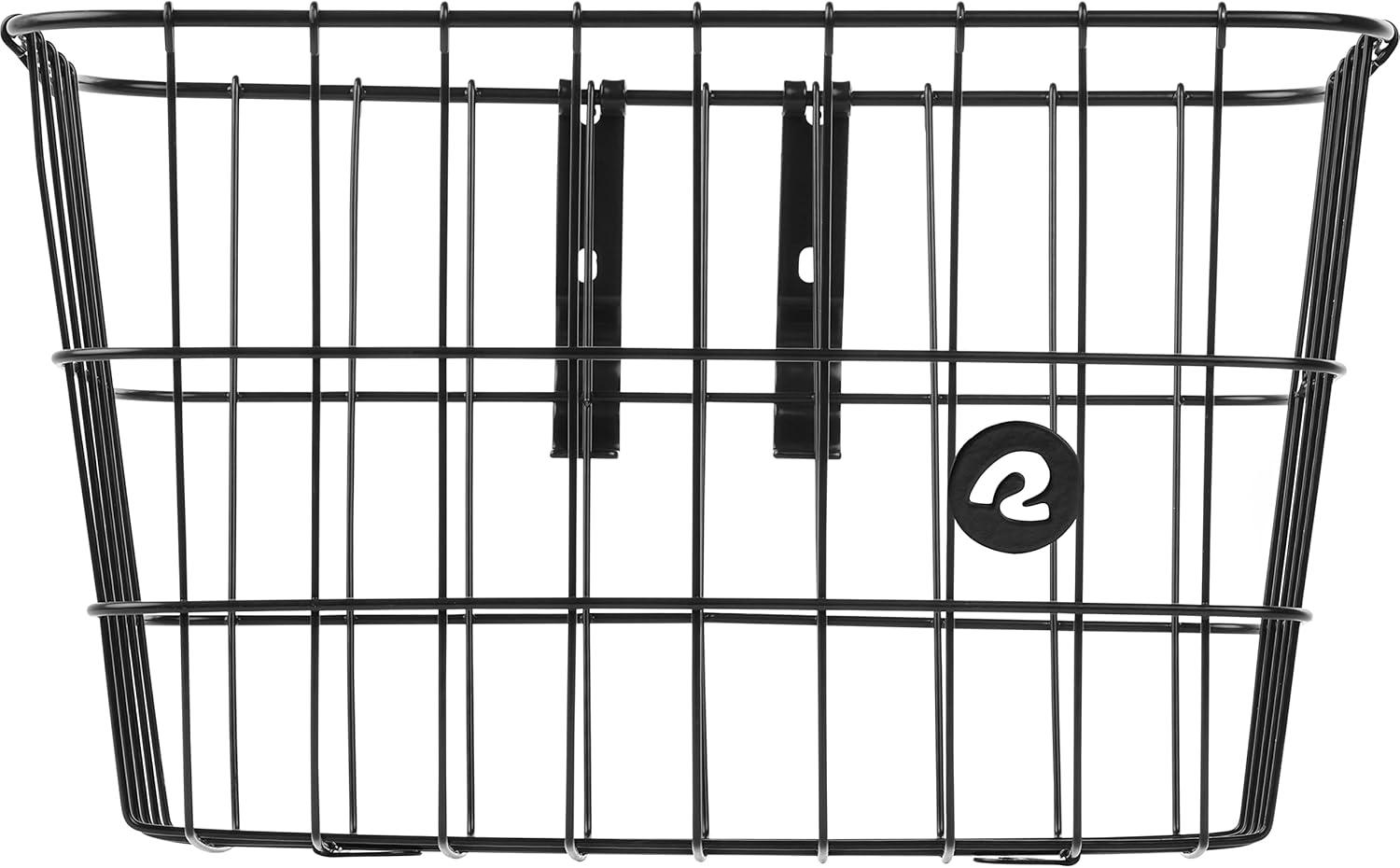 Retrospec Retrospec Apollo-X Multi-Fit Front Bicycle Basket(Black)