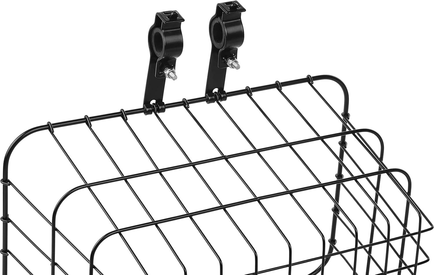 Retrospec Retrospec Apollo-X Multi-Fit Front Bicycle Basket(Black)