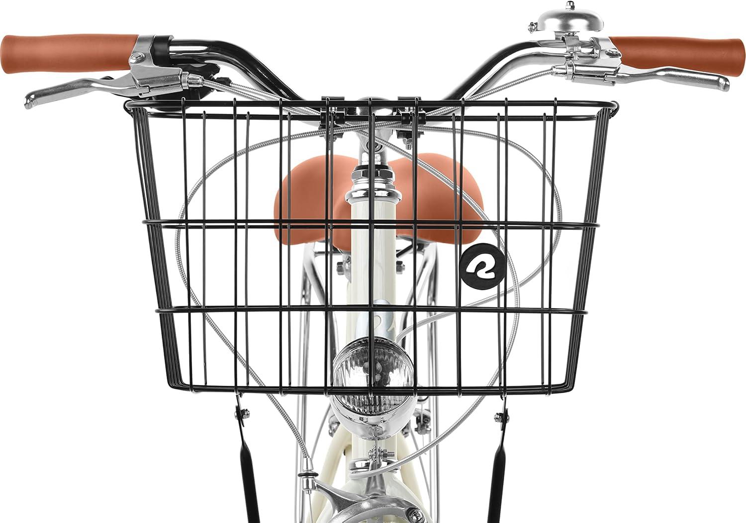 Retrospec Retrospec Apollo-X Multi-Fit Front Bicycle Basket(Black)