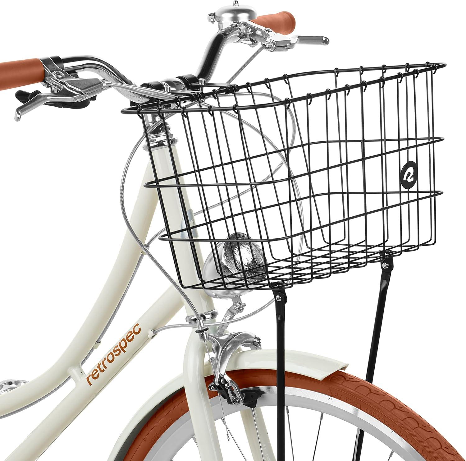 Retrospec Retrospec Apollo-X Multi-Fit Front Bicycle Basket(Black)