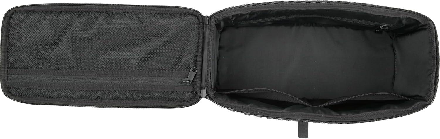 Retrospec Cahoot Waterproof Bike Trunk Bag – rPET Cycling Rear Rack Storage Bag with Rain Cover and Carry Strap for Commuter – E-Bike Compatible (7.75″x12.5″x5.75″)
