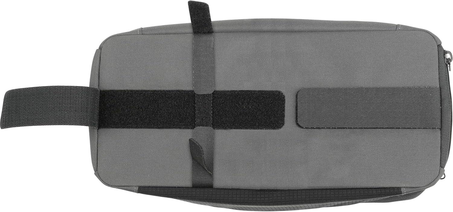 Retrospec Cahoot Waterproof Bike Trunk Bag – rPET Cycling Rear Rack Storage Bag with Rain Cover and Carry Strap for Commuter – E-Bike Compatible (7.75″x12.5″x5.75″)