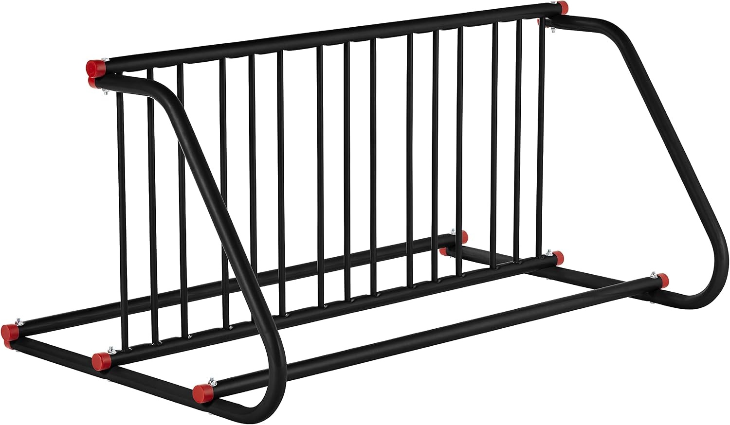 Retrospec Commercial Grid Bike Rack – Single & Double Sided – Bicycle Storage Stand for Garages, Stores, Schools & Universities Power Coated Steel | for Garages, for Stores, for Schools, for Universities(Black)