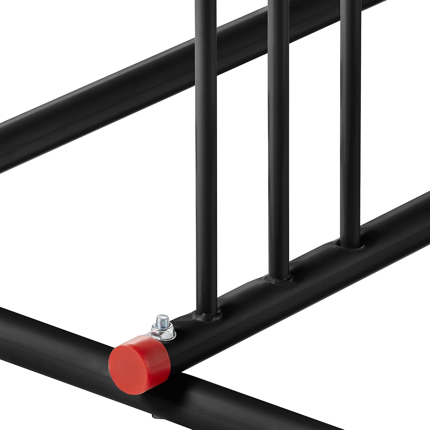 Retrospec Commercial Grid Bike Rack – Single & Double Sided – Bicycle Storage Stand for Garages, Stores, Schools & Universities Power Coated Steel | for Garages, for Stores, for Schools, for Universities(Black)