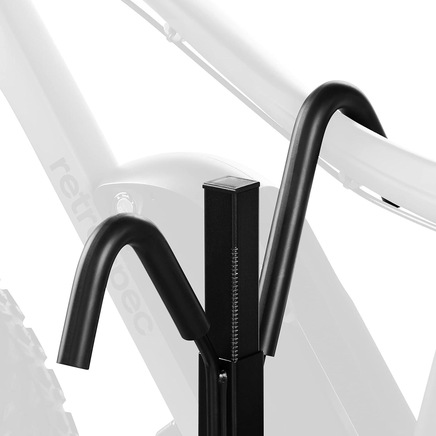Retrospec Endeavor 2-E-Bike Hitch Mount Rack for Cars, Trucks, SUVs – 160lb Max Weight, Accommodates Electric Bikes with 20-29″ Wheels – Foldable, Anti-Rattle, Compatible with 2″ Class III Hitch
