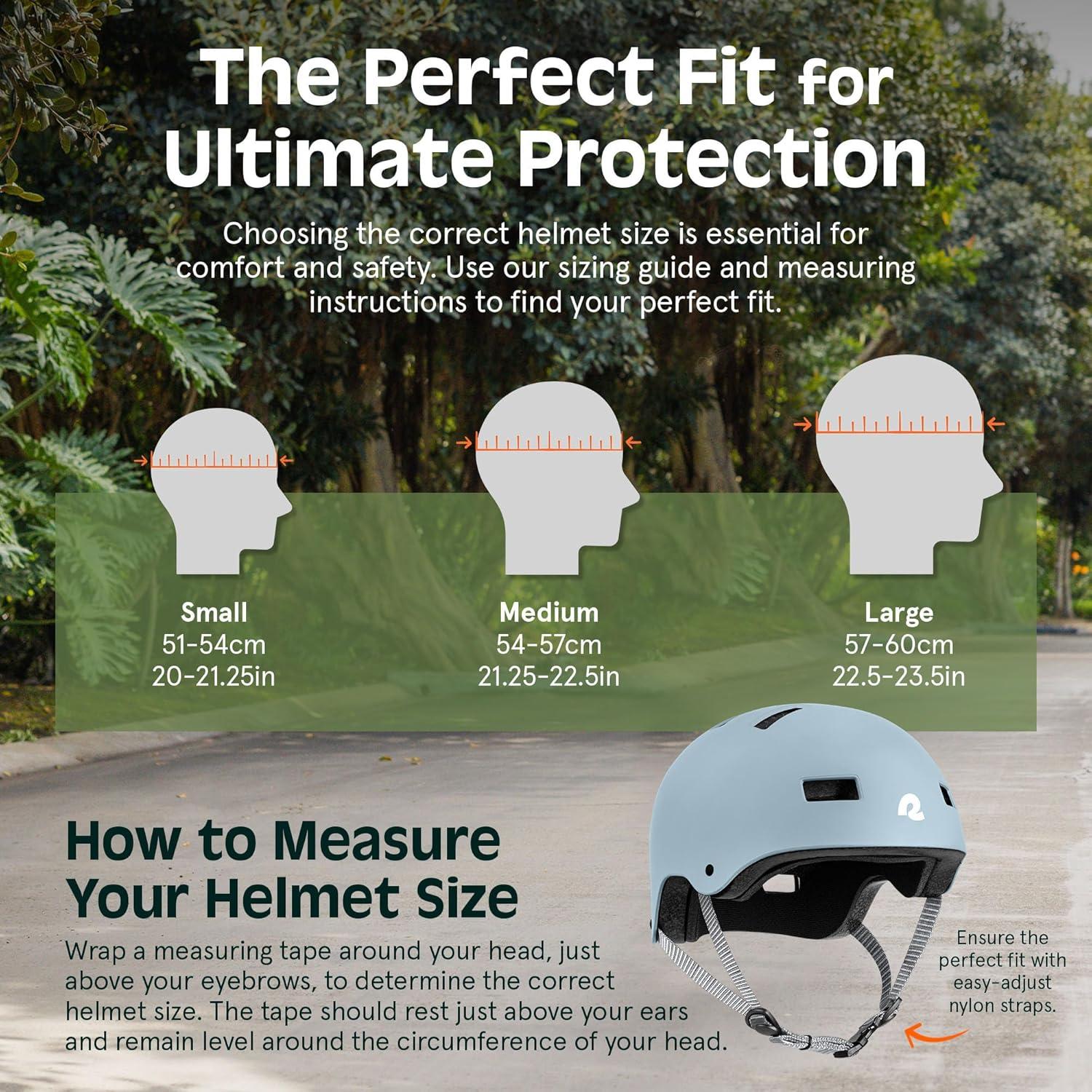 Retrospec Dakota Adult Bike Helmet for Men & Women – Multi-Sport Protection with ABS Shell, EPS Foam, 10 Vents & Removable Washable Padding for BMX, Skating, Scooter and Skate – Helmets for Adults(Matte Navy)