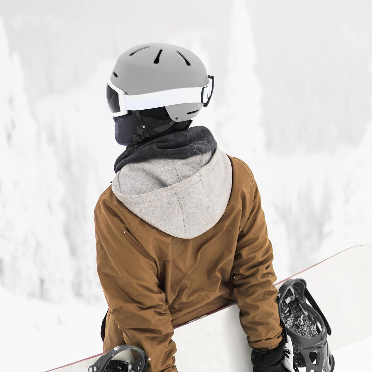 Retrospec Comstock Ski Helmet – Snowboard Helmet for Adults & Youth – Adjustable Fit Snow Helmet with Protective Shell and Breathable Vents for Men, Women, Boys & Girls(Matte Slate)