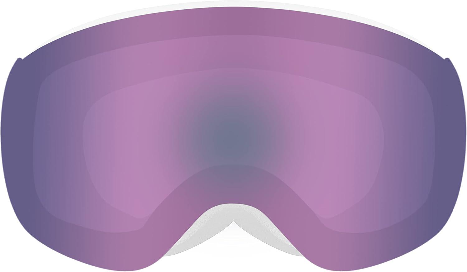 Retrospec Dipper Plus Kids’ Ski & Snowboard Snow Goggles & Lens for Children, Interchangeable Lens – Skiing and Snowboarding(Bismuth Lens Only)