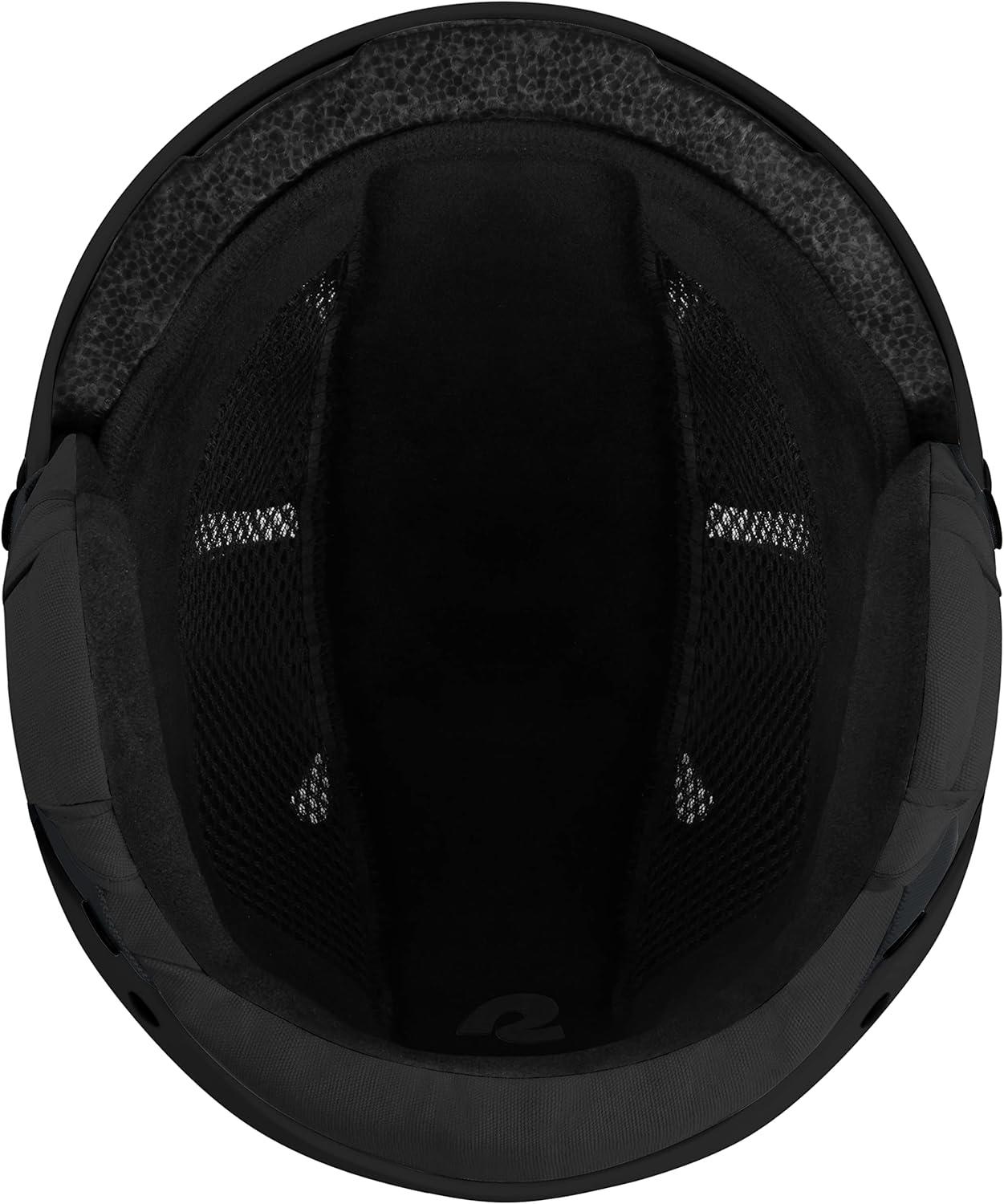 Comstock Kids Ski & Snowboard Helmet with ABS Shell, EPS Impact Protection & 10 Cooling Vents – Adjustable Winter Sports Gear, Goggle Clip(Matte Black)