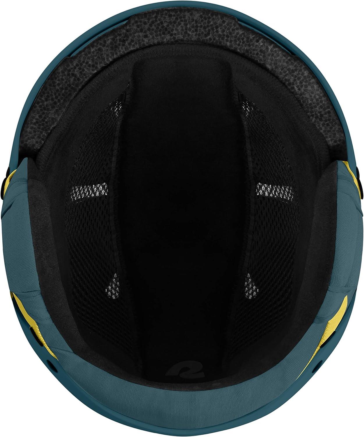 Comstock Kids Ski & Snowboard Helmet with ABS Shell, EPS Impact Protection & 10 Cooling Vents – Adjustable Winter Sports Gear, Goggle Clip(Matte Superior Blue)