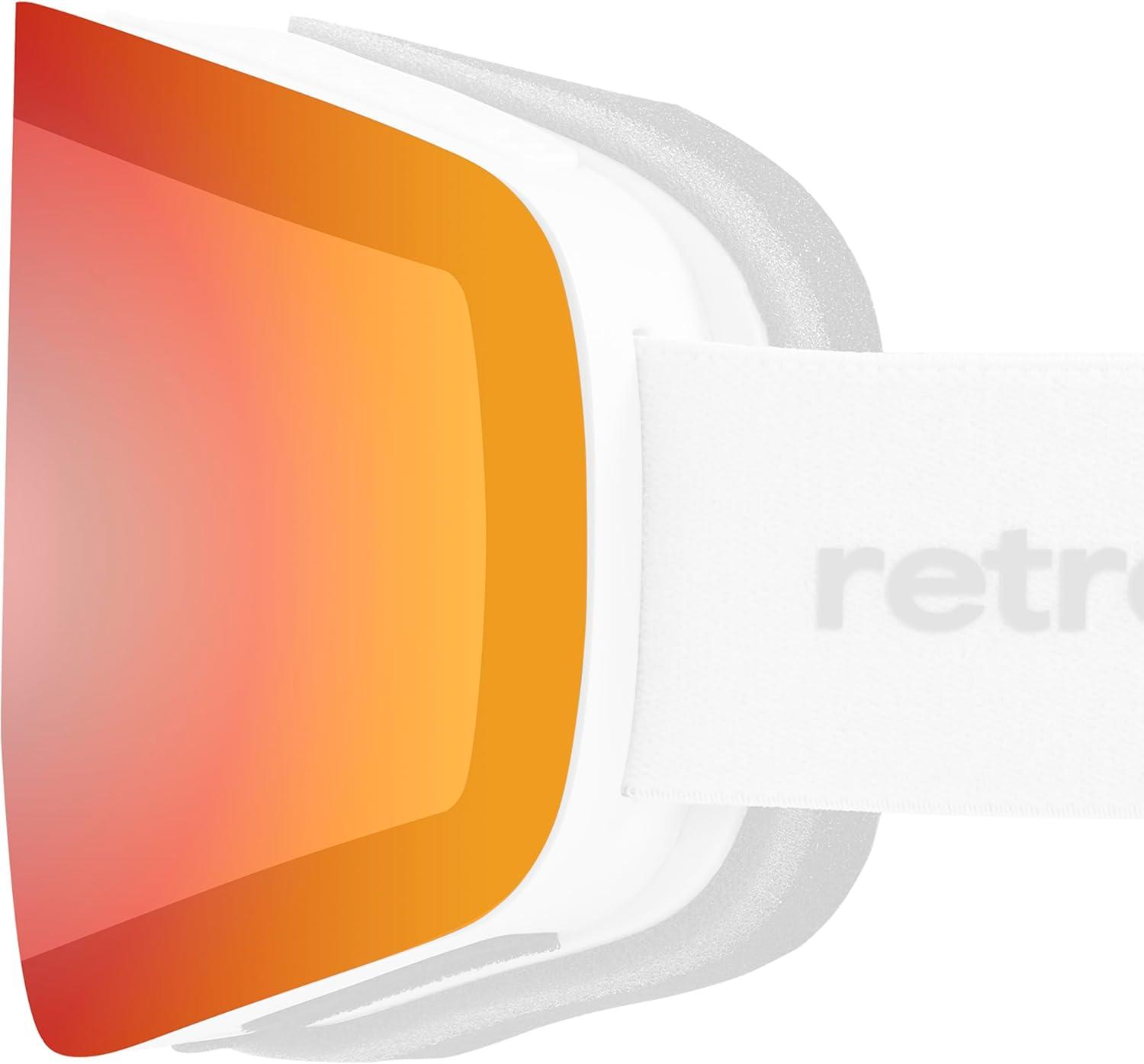 Retrospec Flume Ski Goggles for Men and Women UV Protection(Jasper)