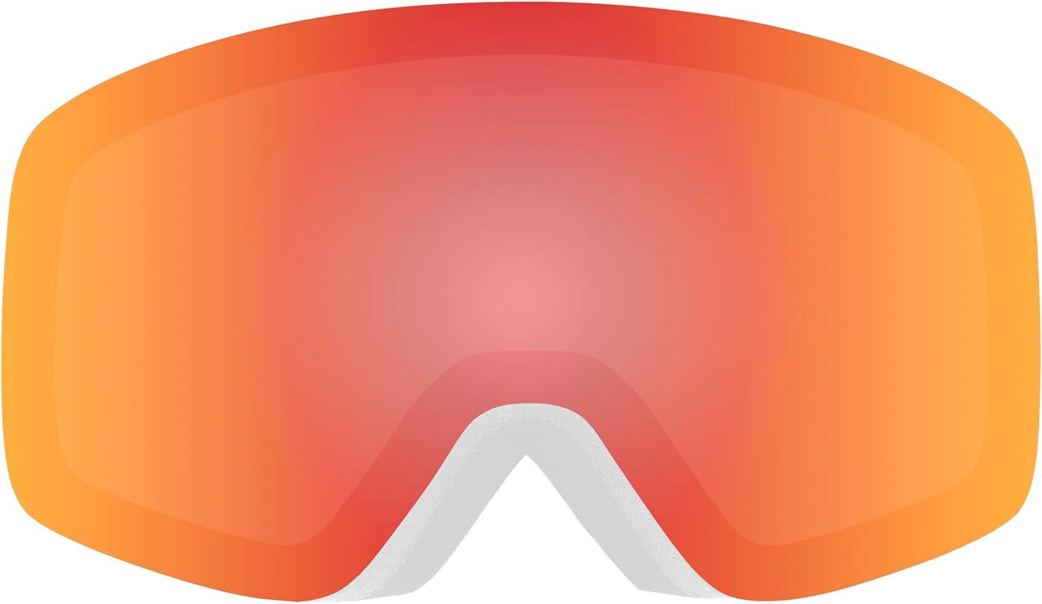 Retrospec Flume Ski Goggles for Men and Women UV Protection(Jasper)