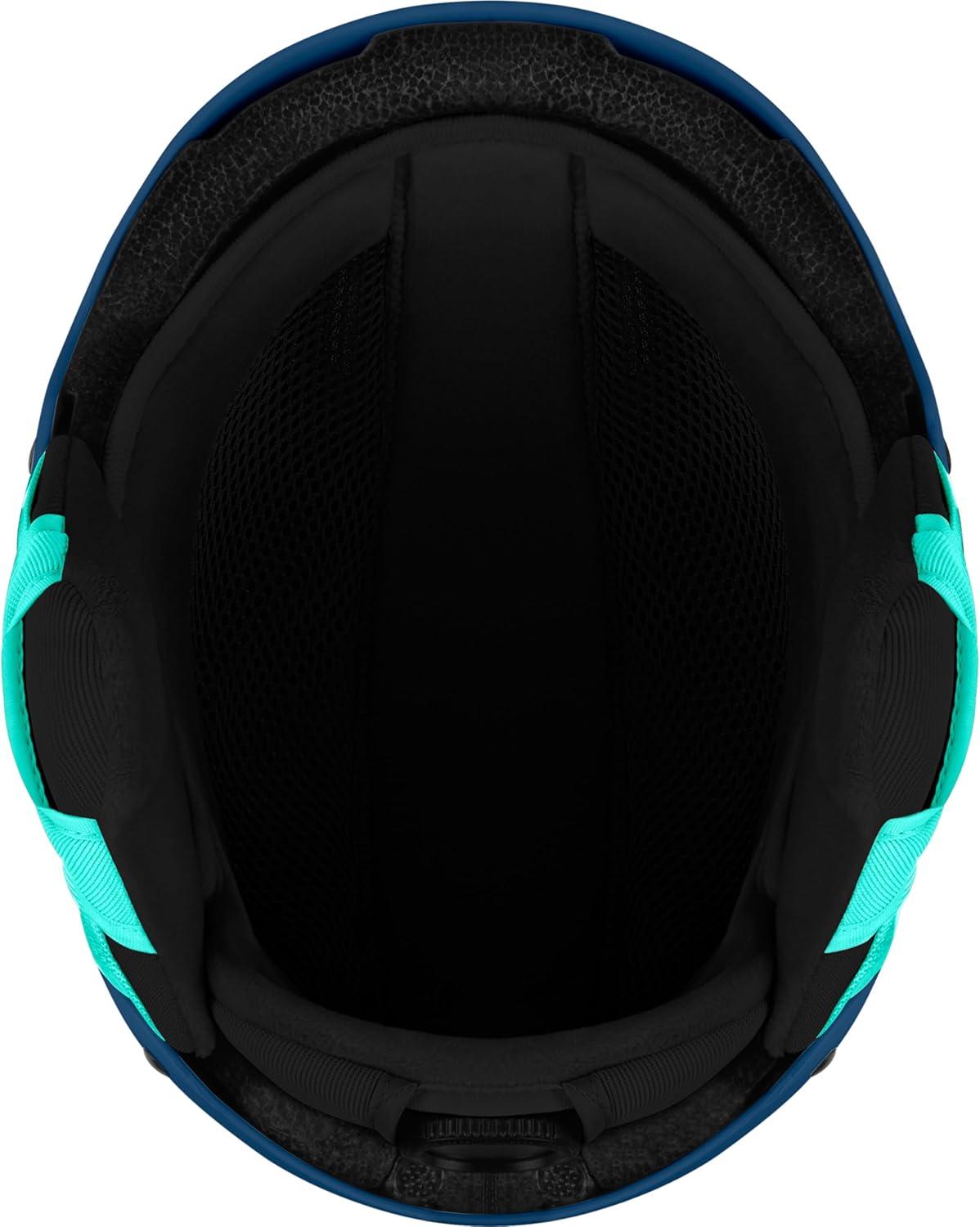 Retrospec Zephyr Ski Helmet – Snowboard Helmet for Adults & Youth with Adjustable Fit, 9 Breathable Vents, Removable Washable Earmuffs – Snow Sports Helmet for Men & Women(Matte Navy)