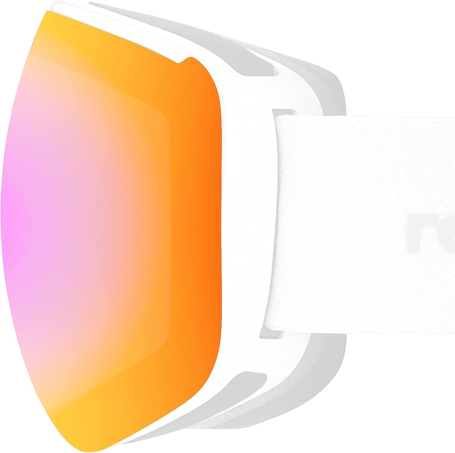 Retrospec Dipper Plus Kids’ Ski & Snowboard Snow Goggles & Lens for Children, Interchangeable Lens – Skiing and Snowboarding(Opal Lens Only)
