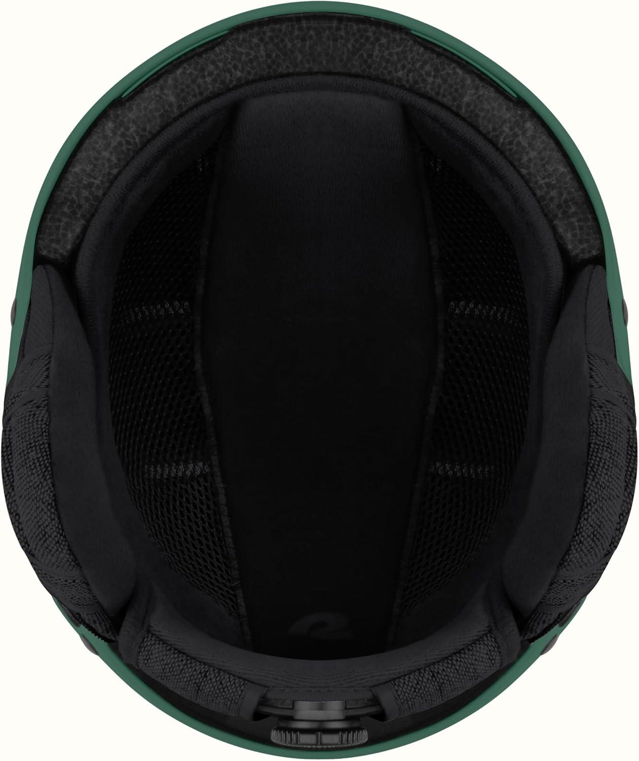 Retrospec Comstock Ski Helmet – Snowboard Helmet for Adults & Youth – Adjustable Fit Snow Helmet with Protective Shell and Breathable Vents for Men, Women, Boys & Girls(Matte Hemlock)