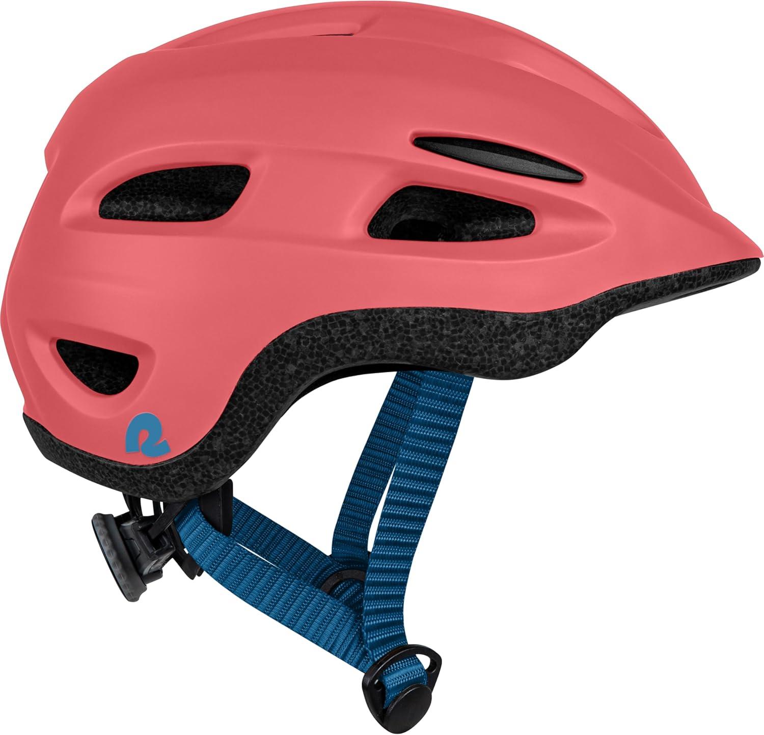 Retrospec Scout Toddler Bike Helmet – Kids Bike Helmet Multi-Sport Protection, Premium Safety & Ventilation, Adjustable Kids Helmets in 2 Sizes for Boys and Girls(Matte Tiger Orange)