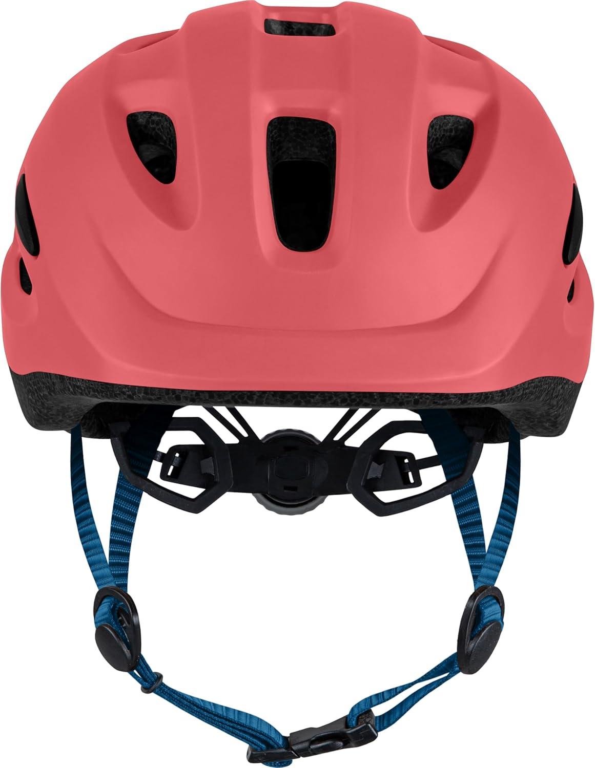 Retrospec Scout Toddler Bike Helmet – Kids Bike Helmet Multi-Sport Protection, Premium Safety & Ventilation, Adjustable Kids Helmets in 2 Sizes for Boys and Girls(Matte Tiger Orange)