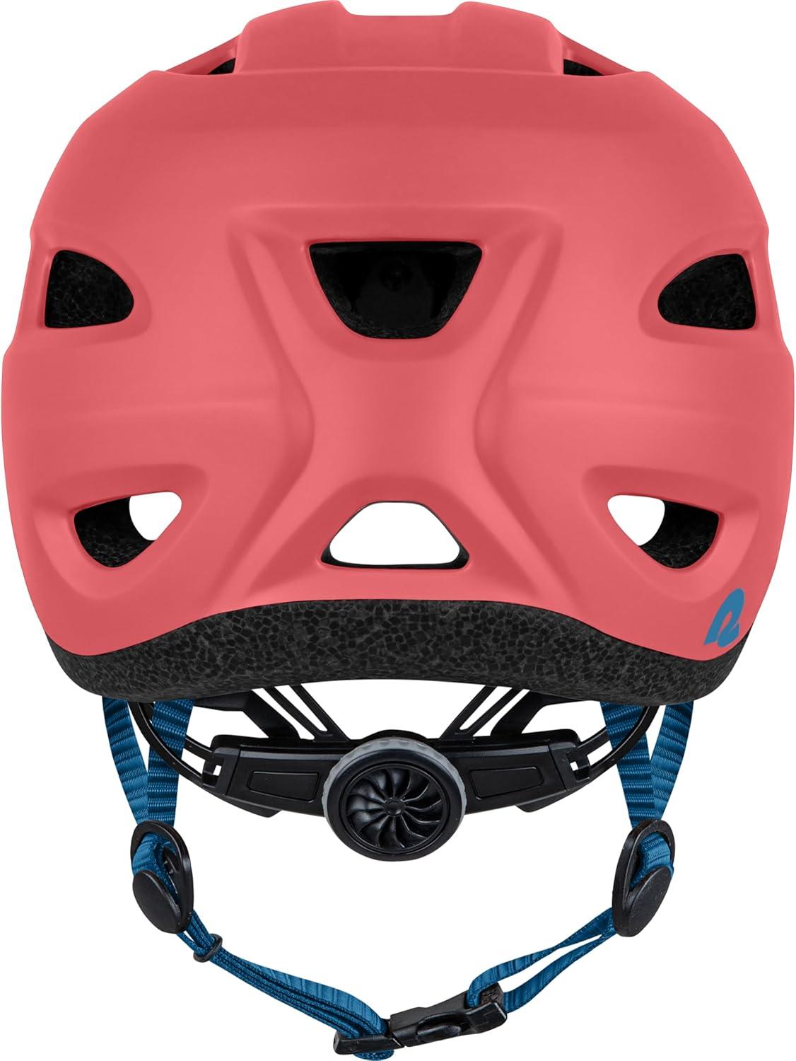 Retrospec Scout Toddler Bike Helmet – Kids Bike Helmet Multi-Sport Protection, Premium Safety & Ventilation, Adjustable Kids Helmets in 2 Sizes for Boys and Girls(Matte Tiger Orange)