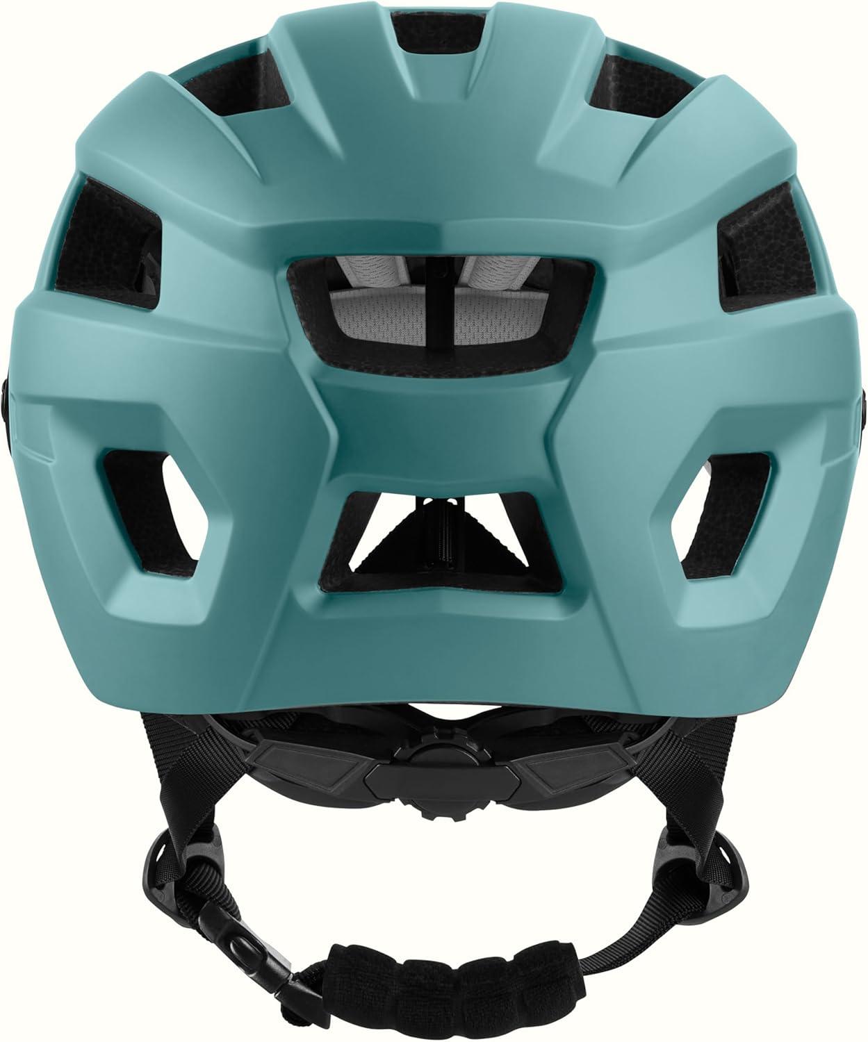 Retrospec Rowan Mountain Bike Helmet with Adjustable ErgoKnob Fit System – 14 Ventilation Ports, Removable Visor & EPS Foam Interior – Lightweight MTB Protection(Matte Evergreen)