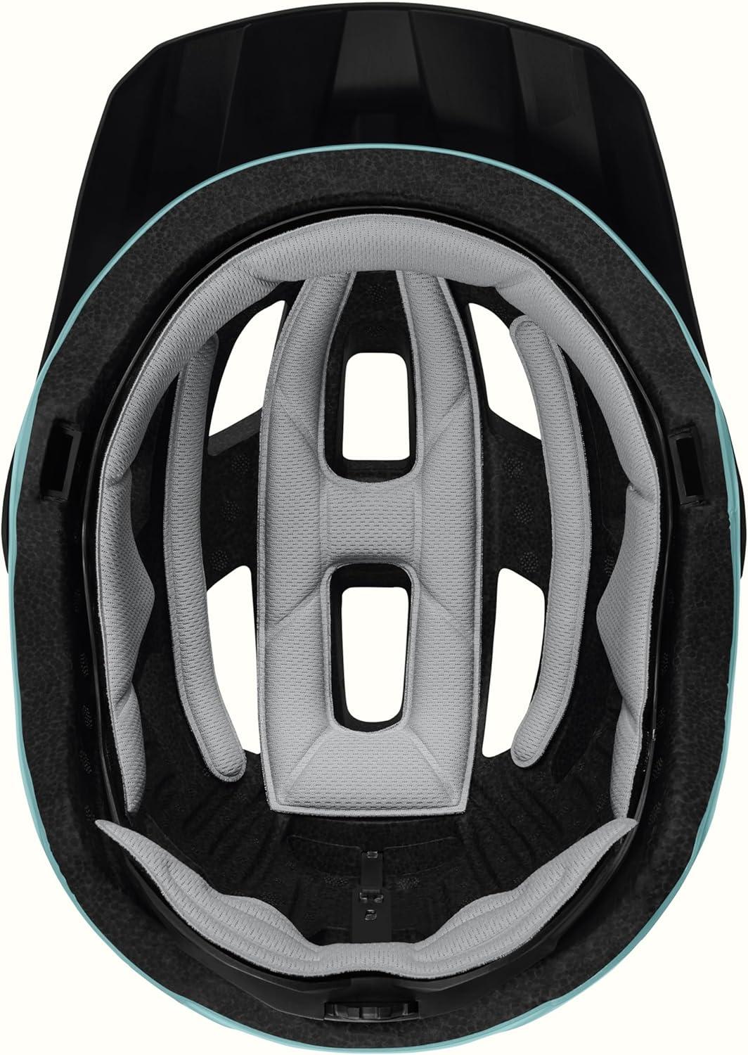 Retrospec Rowan Mountain Bike Helmet with Adjustable ErgoKnob Fit System – 14 Ventilation Ports, Removable Visor & EPS Foam Interior – Lightweight MTB Protection(Matte Evergreen)