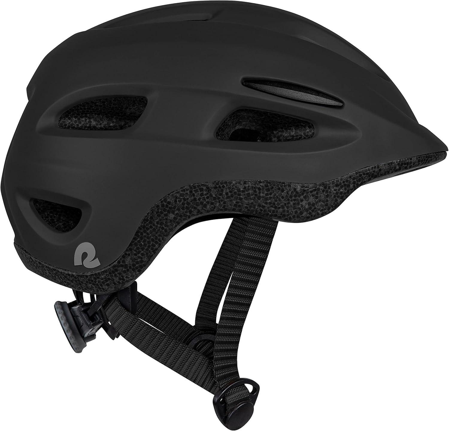 Retrospec Scout Toddler Bike Helmet – Kids Bike Helmet Multi-Sport Protection, Premium Safety & Ventilation, Adjustable Kids Helmets in 2 Sizes for Boys and Girls(Matte Black)