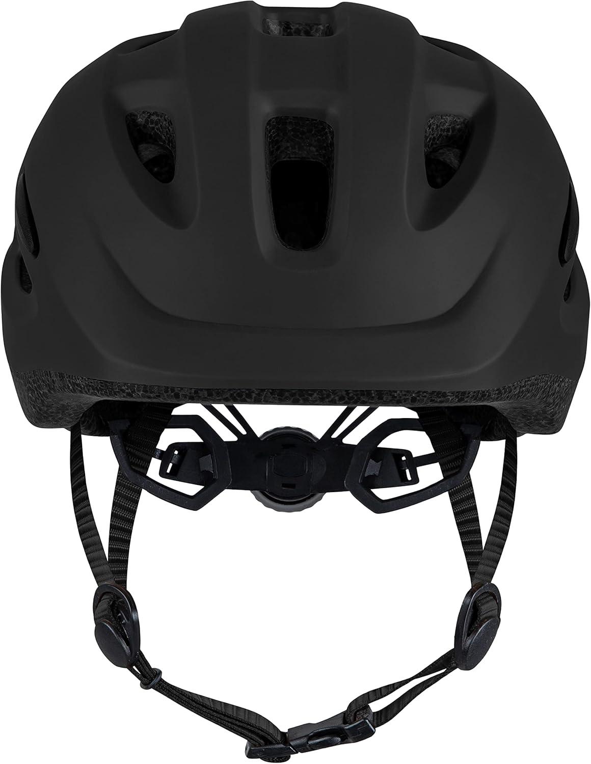 Retrospec Scout Toddler Bike Helmet – Kids Bike Helmet Multi-Sport Protection, Premium Safety & Ventilation, Adjustable Kids Helmets in 2 Sizes for Boys and Girls(Matte Black)