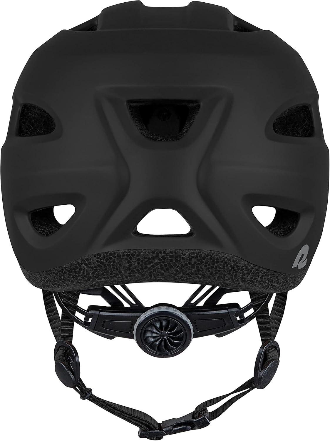 Retrospec Scout Toddler Bike Helmet – Kids Bike Helmet Multi-Sport Protection, Premium Safety & Ventilation, Adjustable Kids Helmets in 2 Sizes for Boys and Girls(Matte Black)