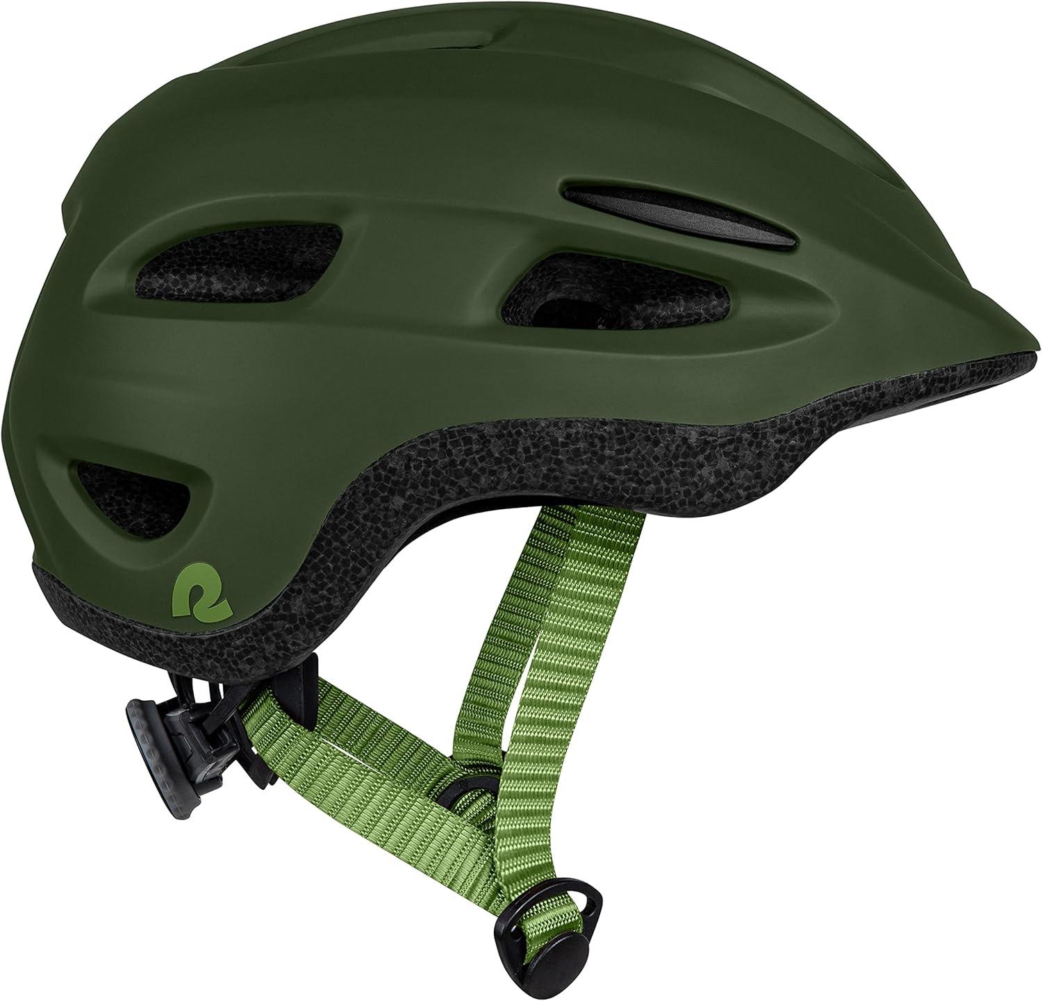 Retrospec Scout Toddler Bike Helmet – Kids Bike Helmet Multi-Sport Protection, Premium Safety & Ventilation, Adjustable Kids Helmets in 2 Sizes for Boys and Girls(Matte Forest)