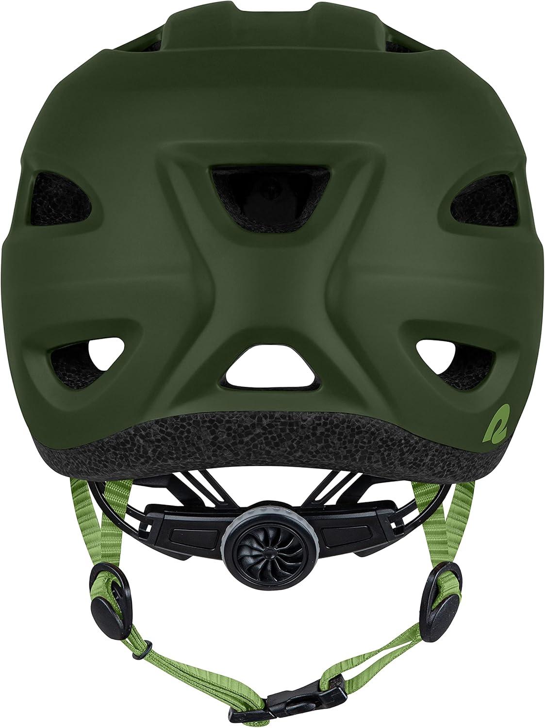 Retrospec Scout Toddler Bike Helmet – Kids Bike Helmet Multi-Sport Protection, Premium Safety & Ventilation, Adjustable Kids Helmets in 2 Sizes for Boys and Girls(Matte Forest)
