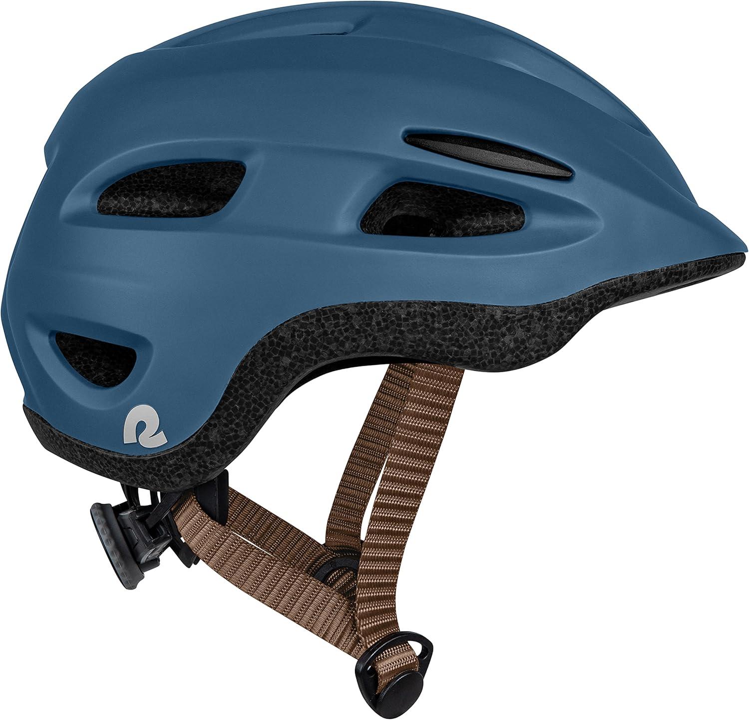 Retrospec Scout Toddler Bike Helmet – Kids Bike Helmet Multi-Sport Protection, Premium Safety & Ventilation, Adjustable Kids Helmets in 2 Sizes for Boys and Girls(Matte Navy)