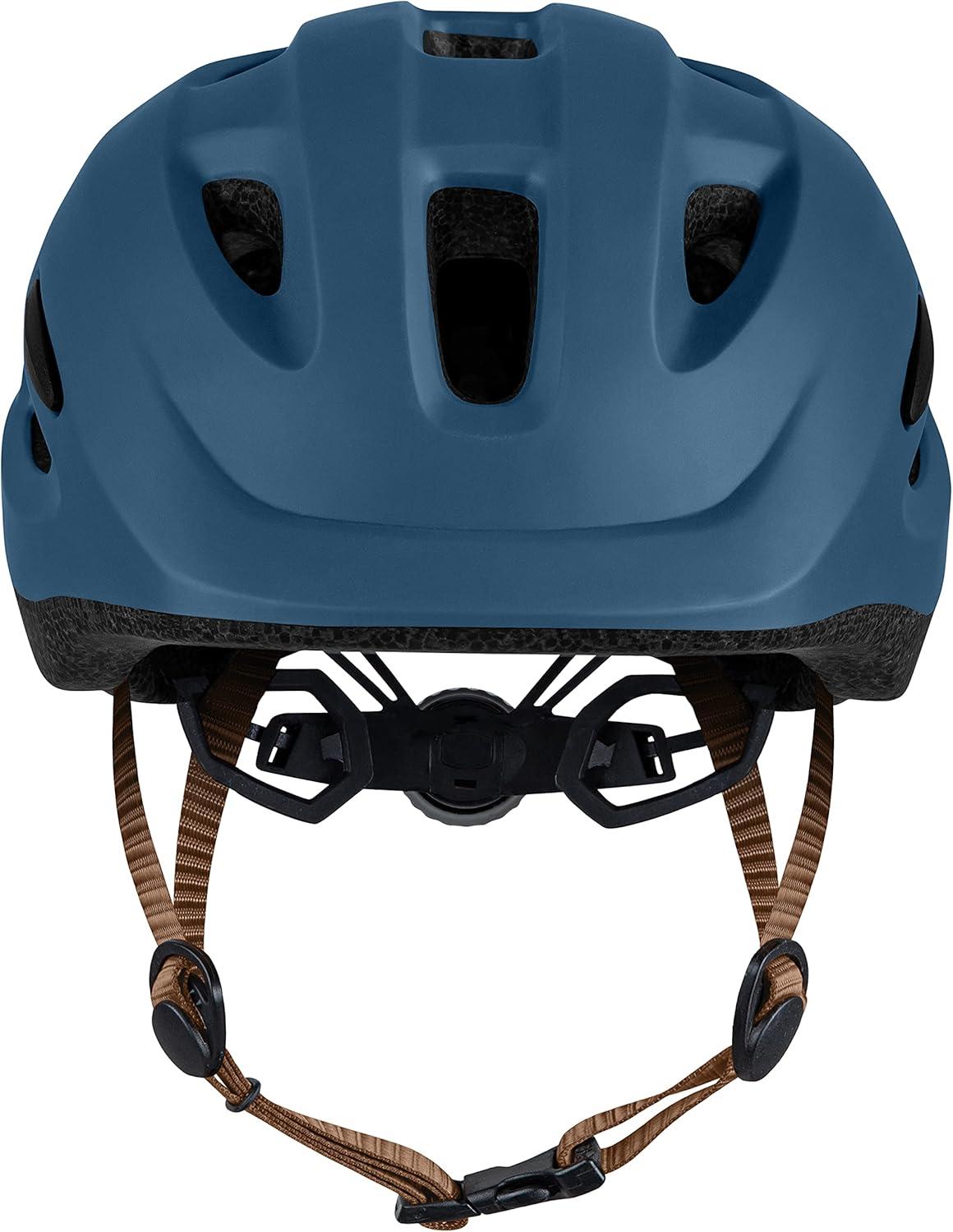 Retrospec Scout Toddler Bike Helmet – Kids Bike Helmet Multi-Sport Protection, Premium Safety & Ventilation, Adjustable Kids Helmets in 2 Sizes for Boys and Girls(Matte Navy)
